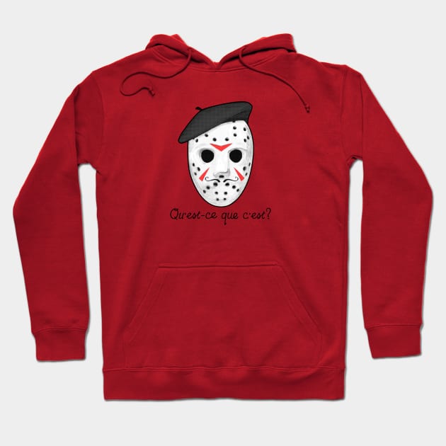 Psycho Killer Hoodie by castlepop